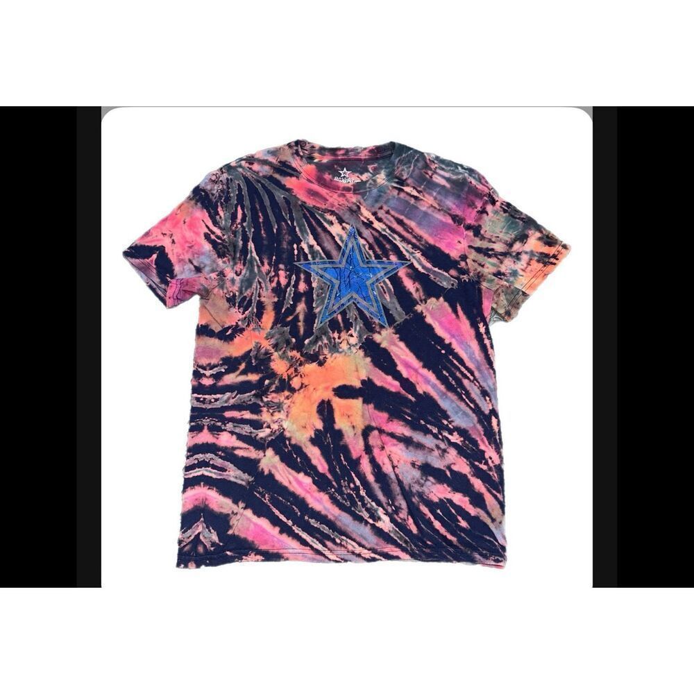 Dallas Cowboys Tie-Dye Tee
